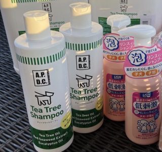低刺激シャンプーを無料貸出中